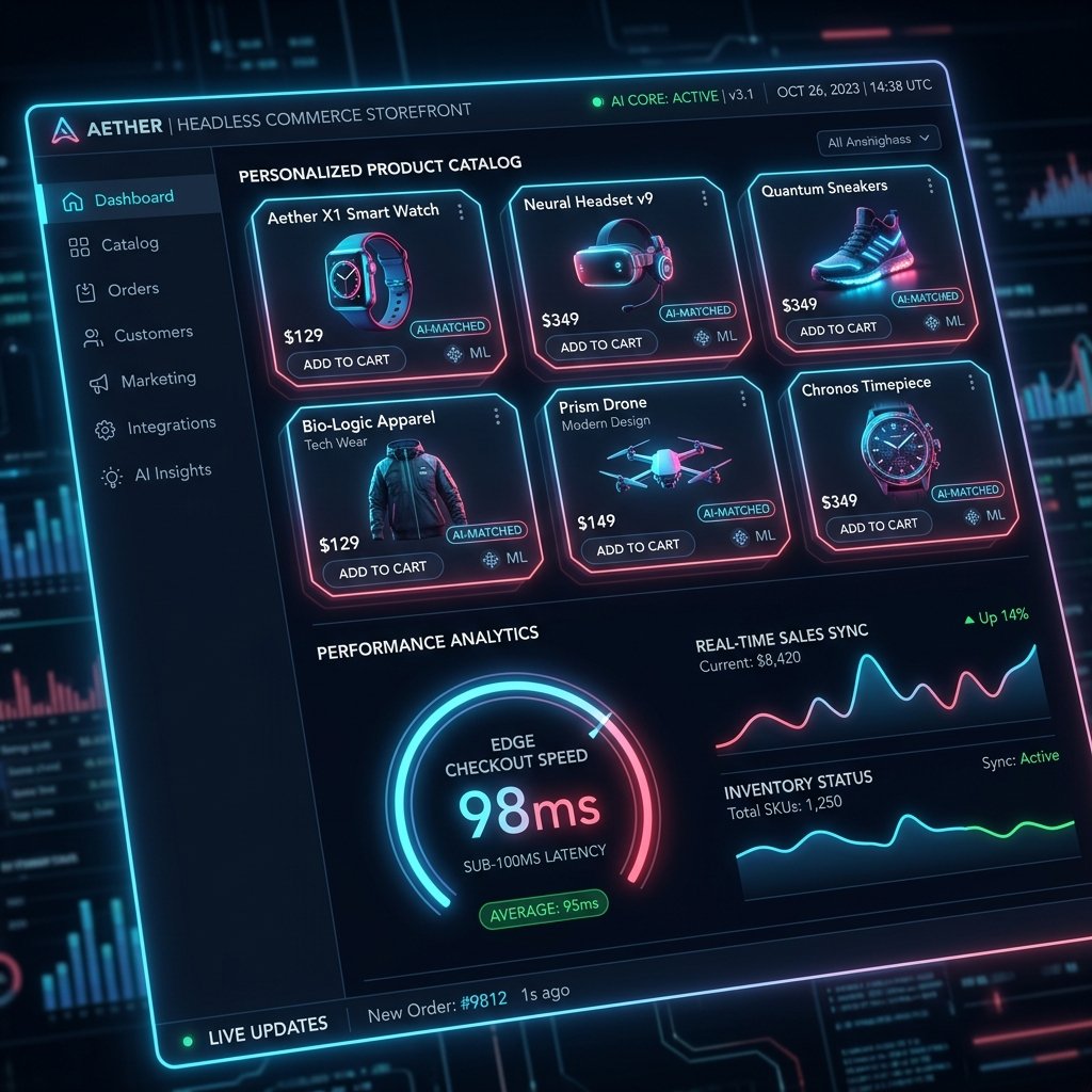 AI Commerce Engine