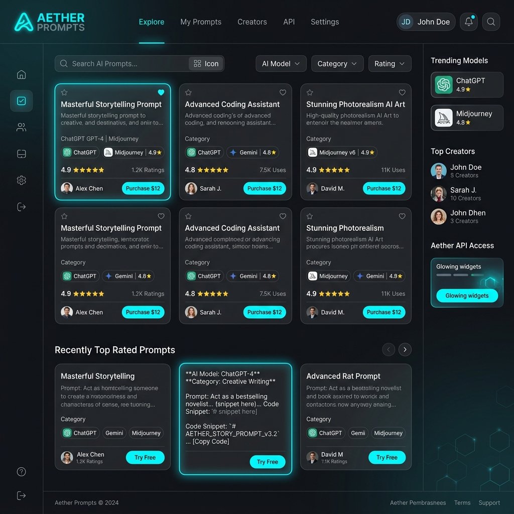 Prompt Marketplace